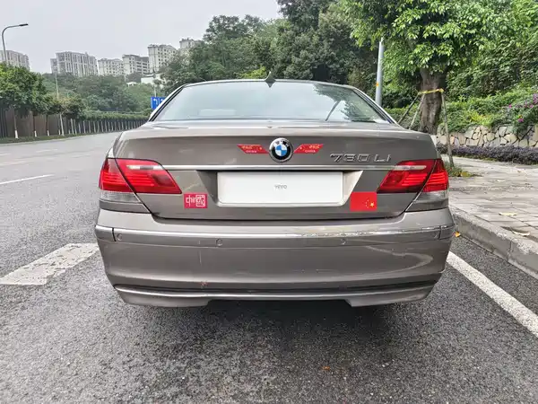 BMW 7 Series 2008