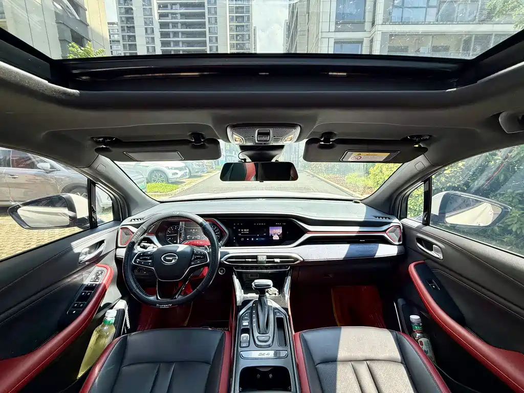 GAC Motor GS4 Coupe 2021 — фото 4