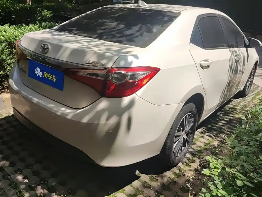 Toyota Levin 2016
