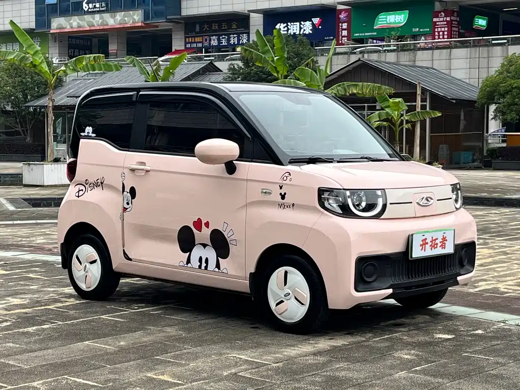 Chery QQ QQ Ice Cream 2022 — фото 3