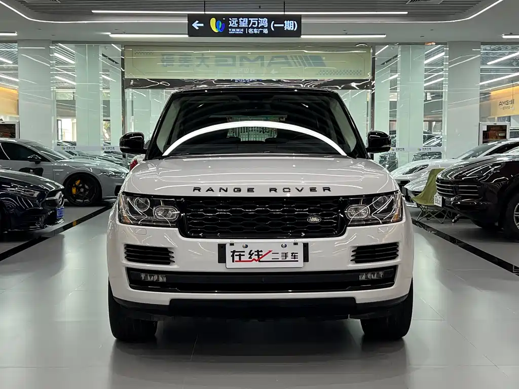 Land Rover Range Rover 2016 — фото 2