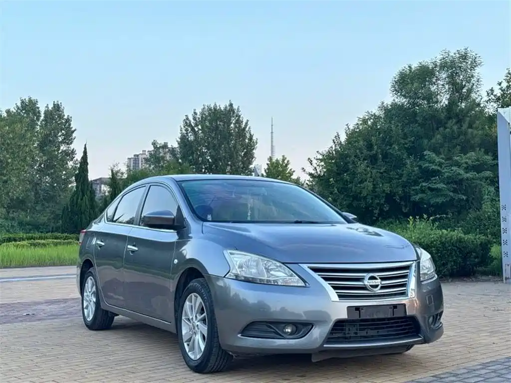 Nissan Sylphy 2015