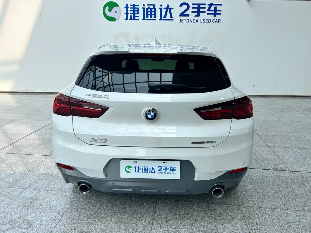 BMW X2 2021 — фото 8