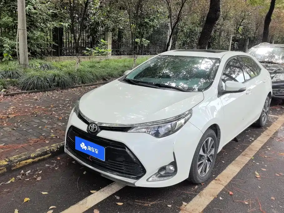 Toyota Levin 2018
