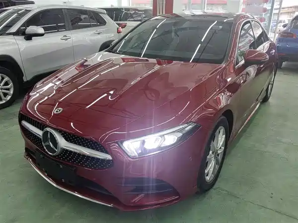 Mercedes-Benz A-Class 2022