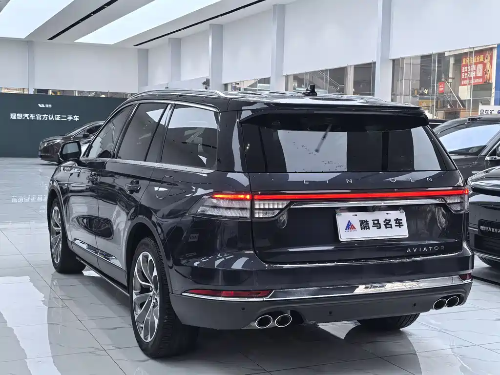 Lincoln Aviator 2021 — фото 15