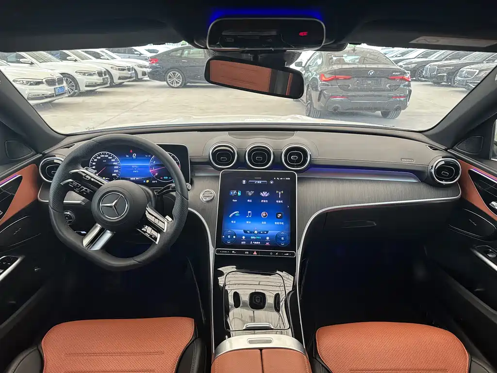 Mercedes-Benz C-Class 2022 — фото 29