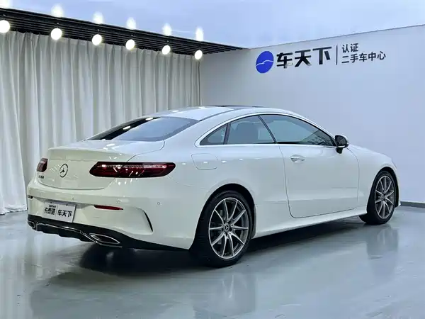 Mercedes-Benz E-Class 2023