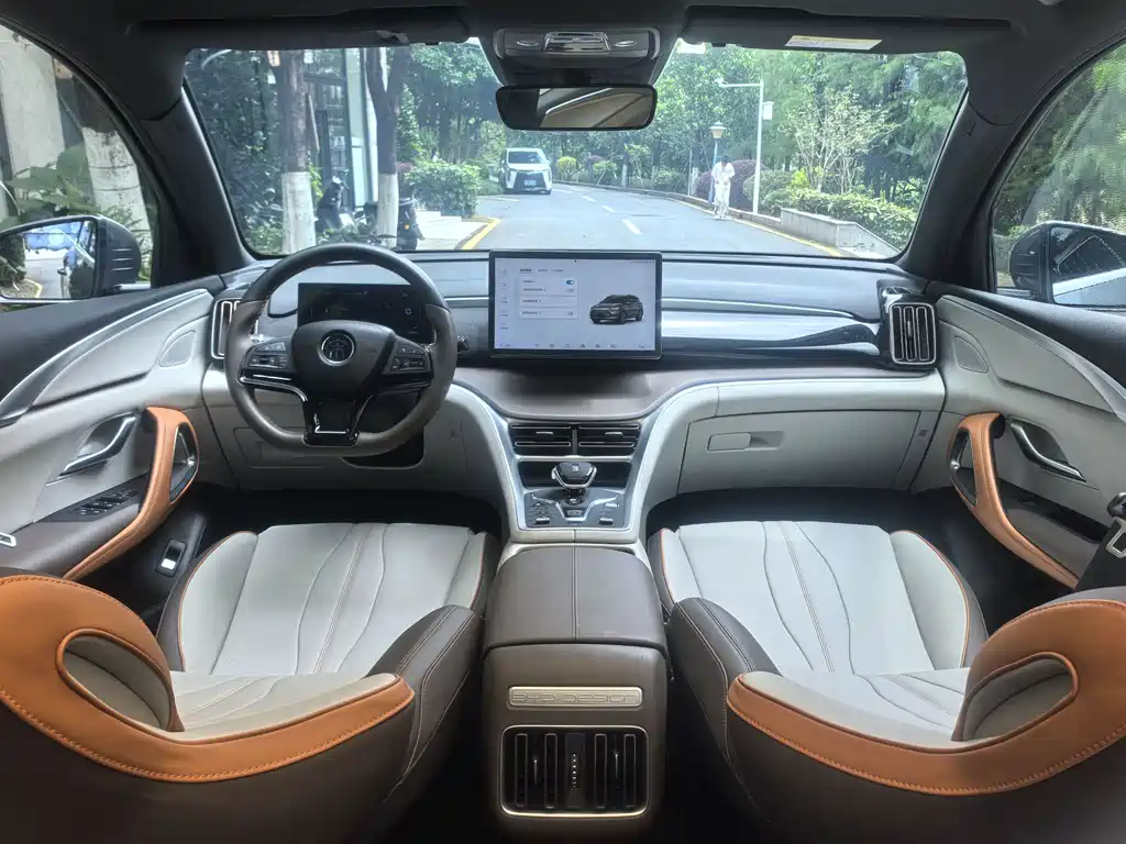 BYD Song Pro New Energy 2022 — фото 8