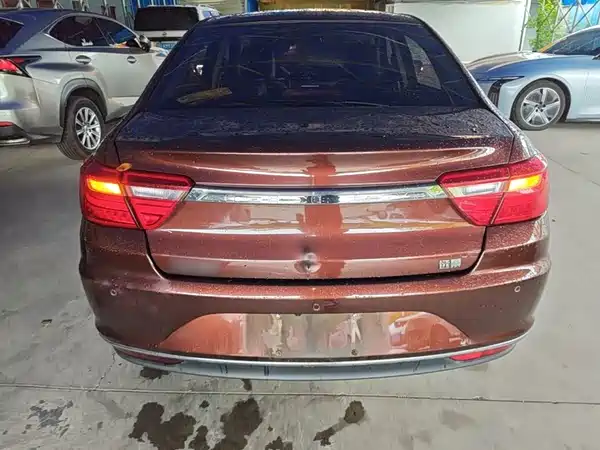 Geely Vision 2019