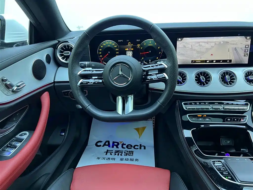 Mercedes-Benz E-Class 2023 — фото 10