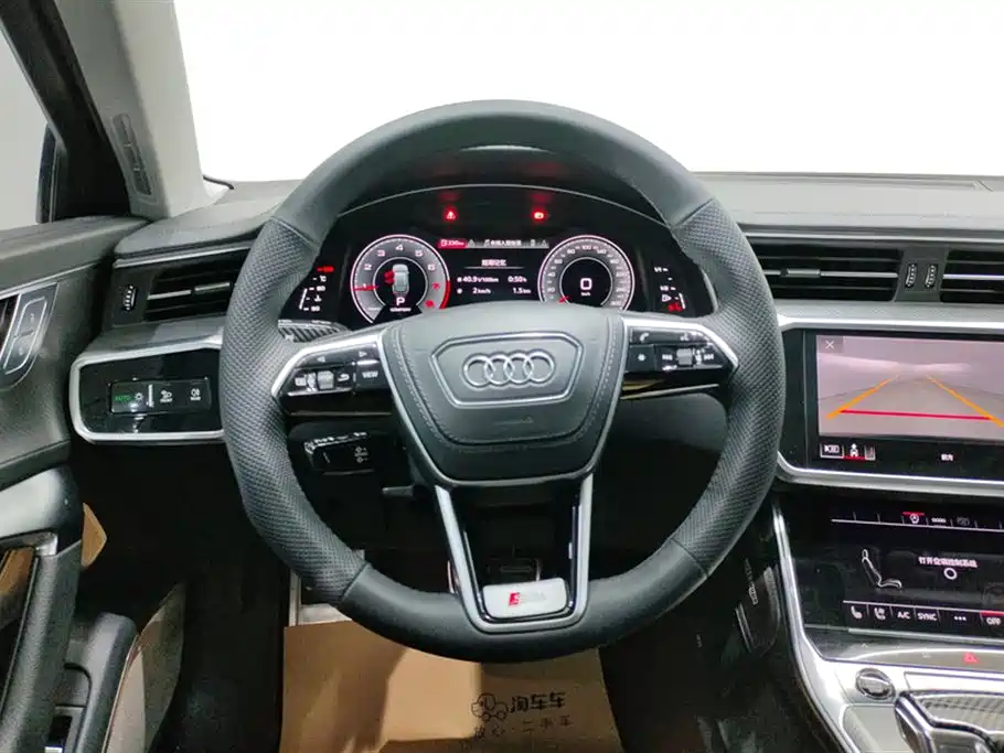 Audi A6L 2023 — фото 15