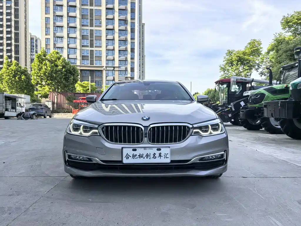 BMW 5 Series 2018