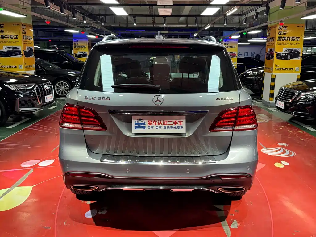 Mercedes-Benz GLE 2016