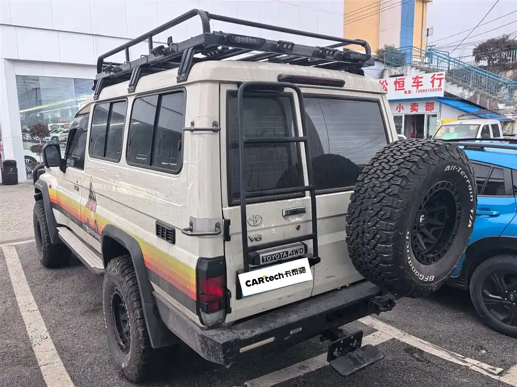 Toyota Land Cruiser 2025 — фото 9