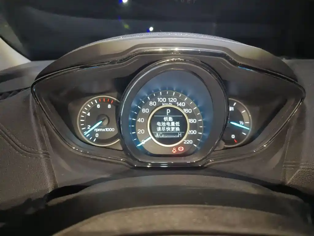 Ford Escort 2020