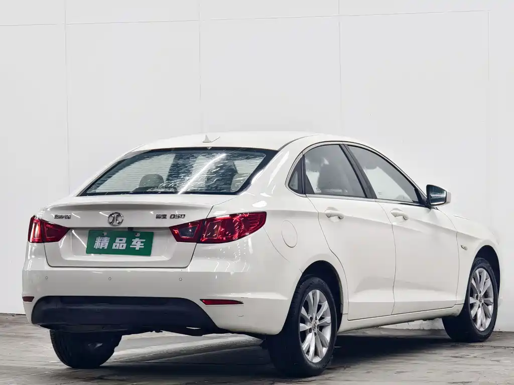 BAIC Shenbao D50 2016 — фото 4