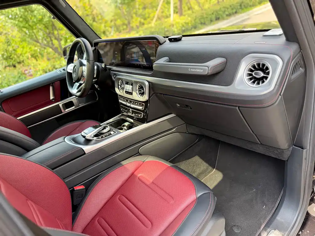 Mercedes-Benz G-Class 2020 — фото 17