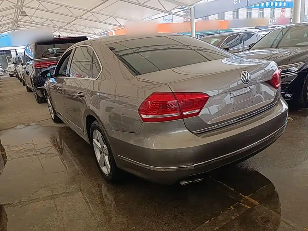 Volkswagen Passat 2015