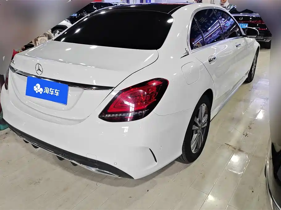 Mercedes-Benz C-Class 2020