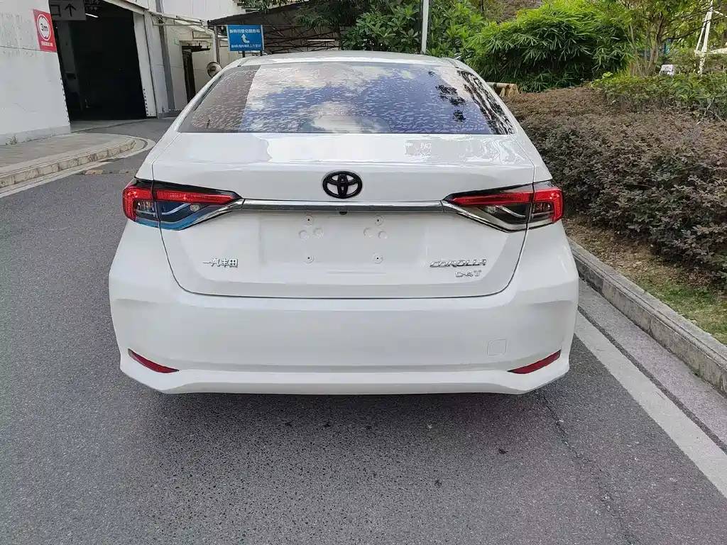 Toyota Corolla 2019