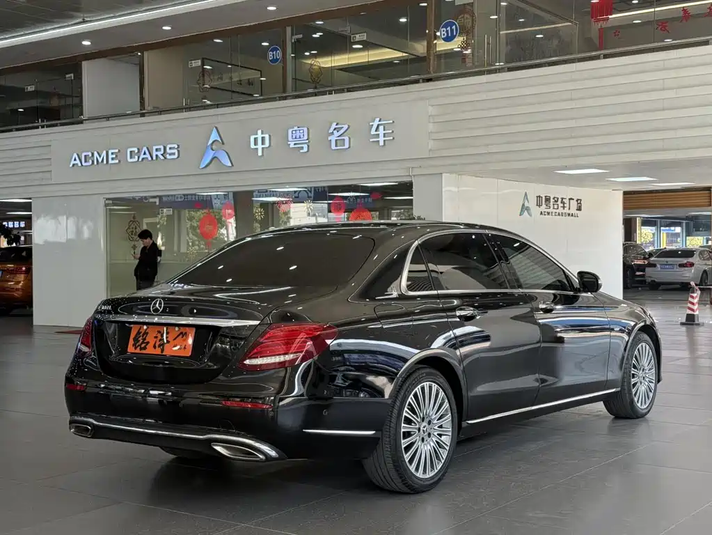 Mercedes-Benz E-Class 2020 — фото 4