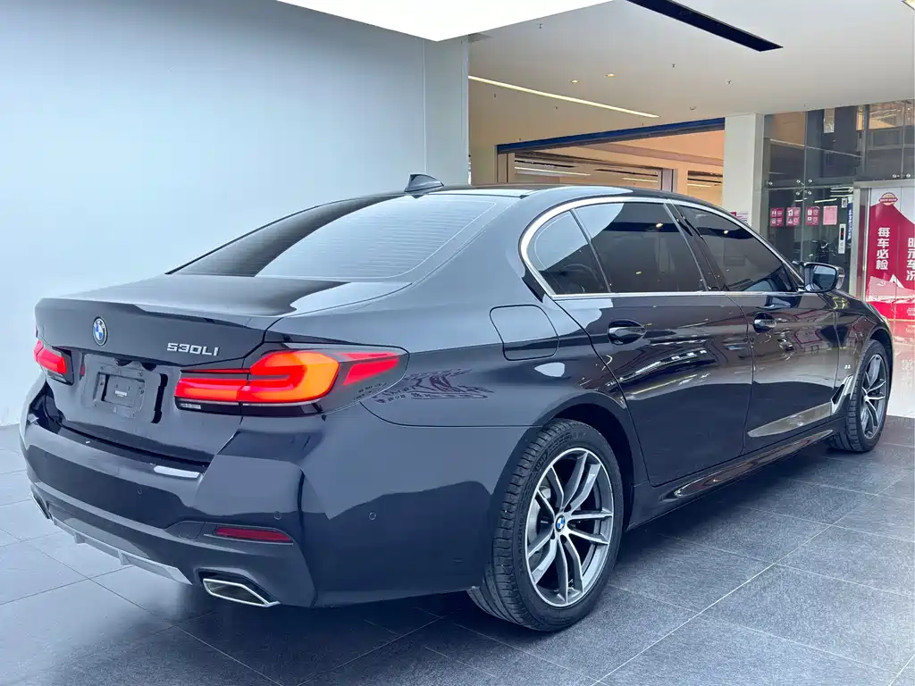 BMW 5 Series 2021 — фото 15