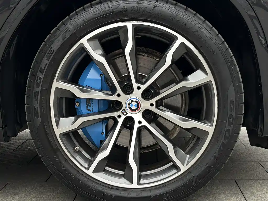 BMW X3 2022 — фото 4