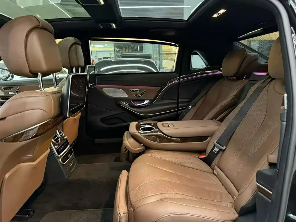 Mercedes-Benz Maybach S-Class 2015 — фото 6