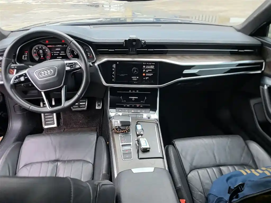 Audi A6L 2020 — фото 10