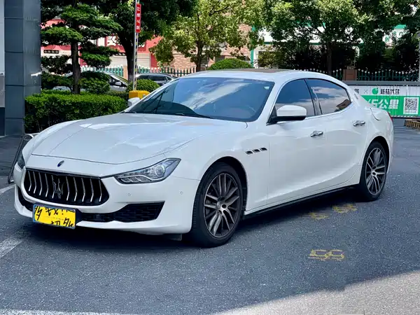 Maserati Ghibli 2020