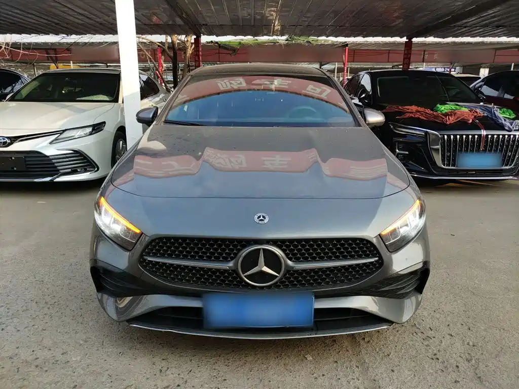 Mercedes-Benz A-Class 2023 — фото 3