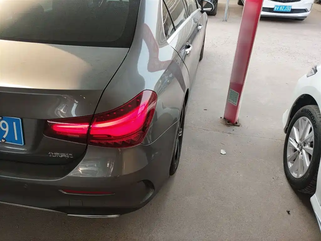 Mercedes-Benz A-Class 2023 — фото 24