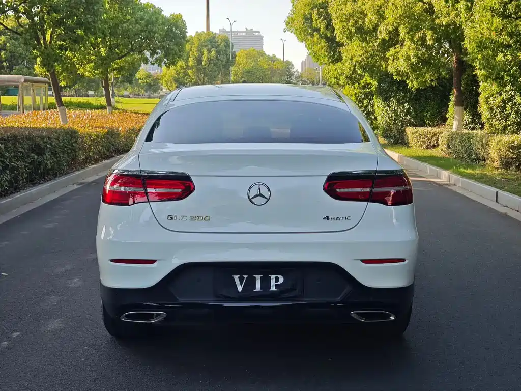 Mercedes-Benz GLC Coupe 2018 — фото 5