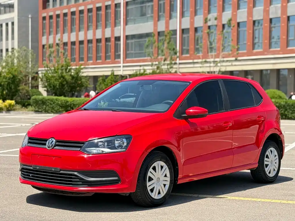 Volkswagen Polo 2018 — фото 1