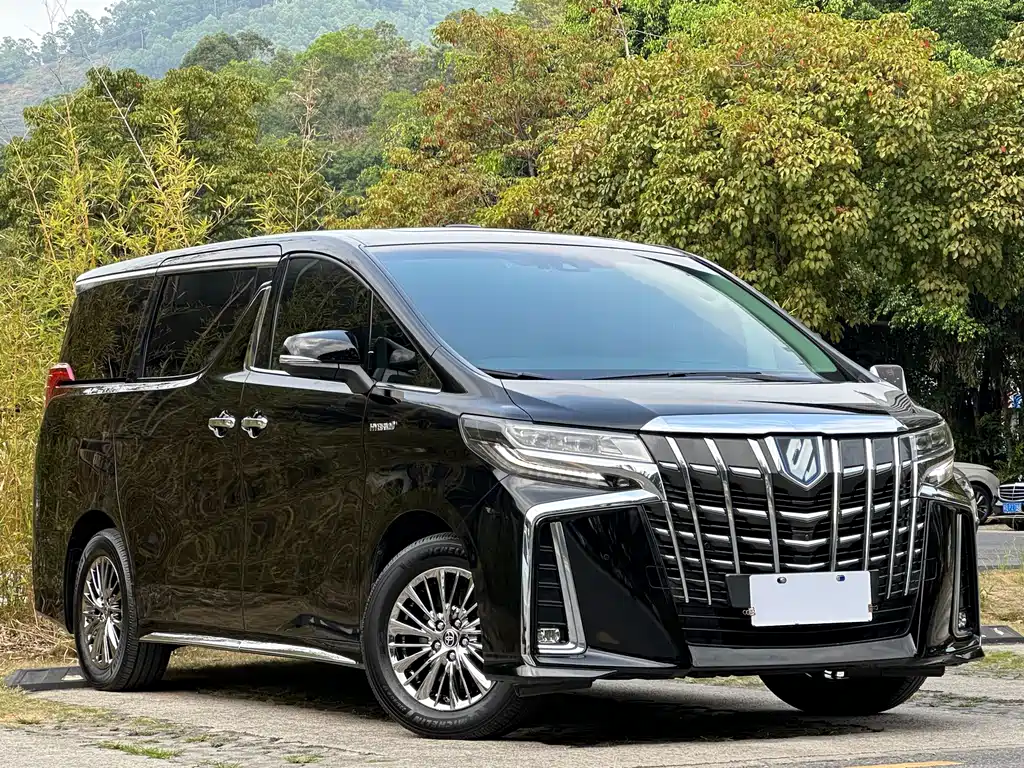 Toyota Alphard 2021 — фото 3
