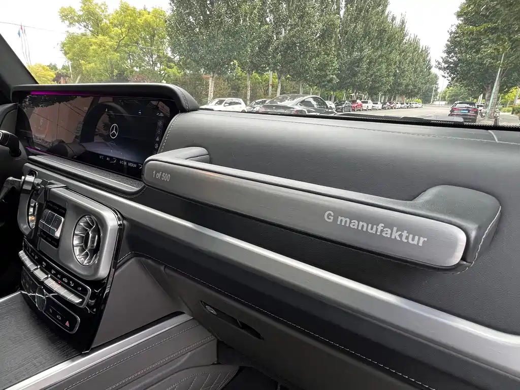 Mercedes-Benz G-Class 2021 — фото 17