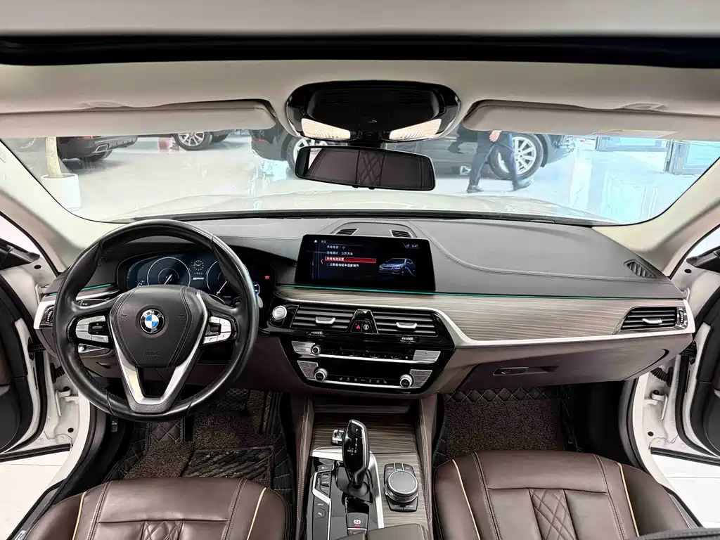 BMW 5 Series New Energy 2019 — фото 11