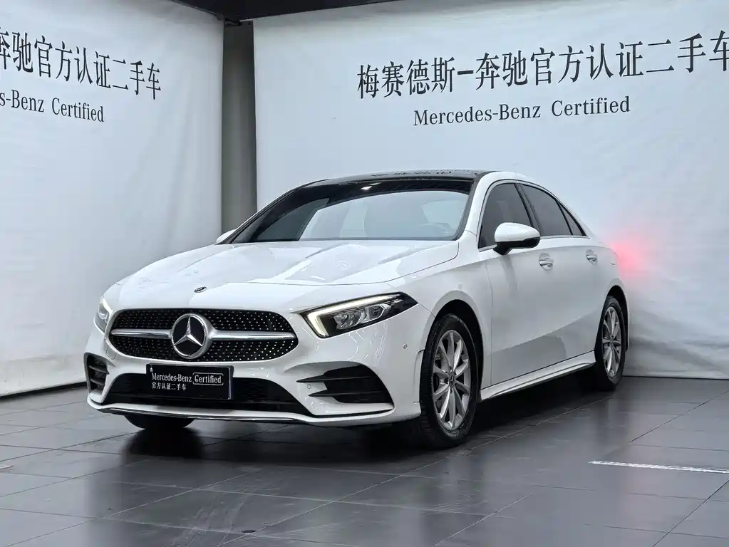 Mercedes-Benz A-Class 2021 — фото 1