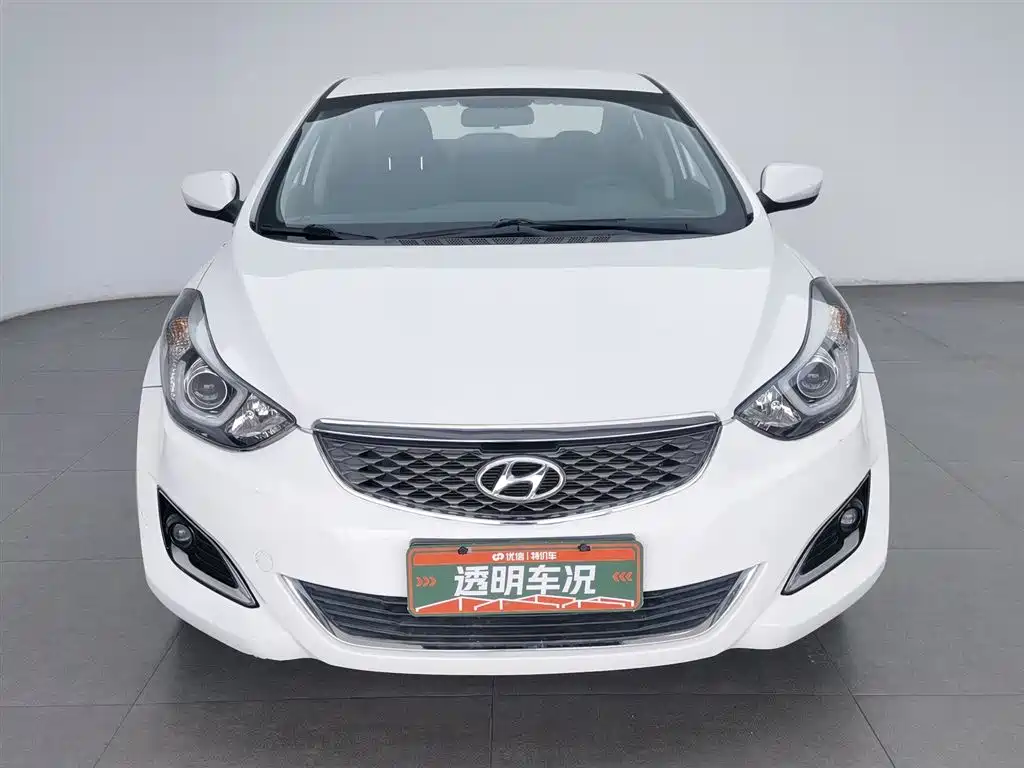 Hyundai Elantra Langdong 2016 — фото 3