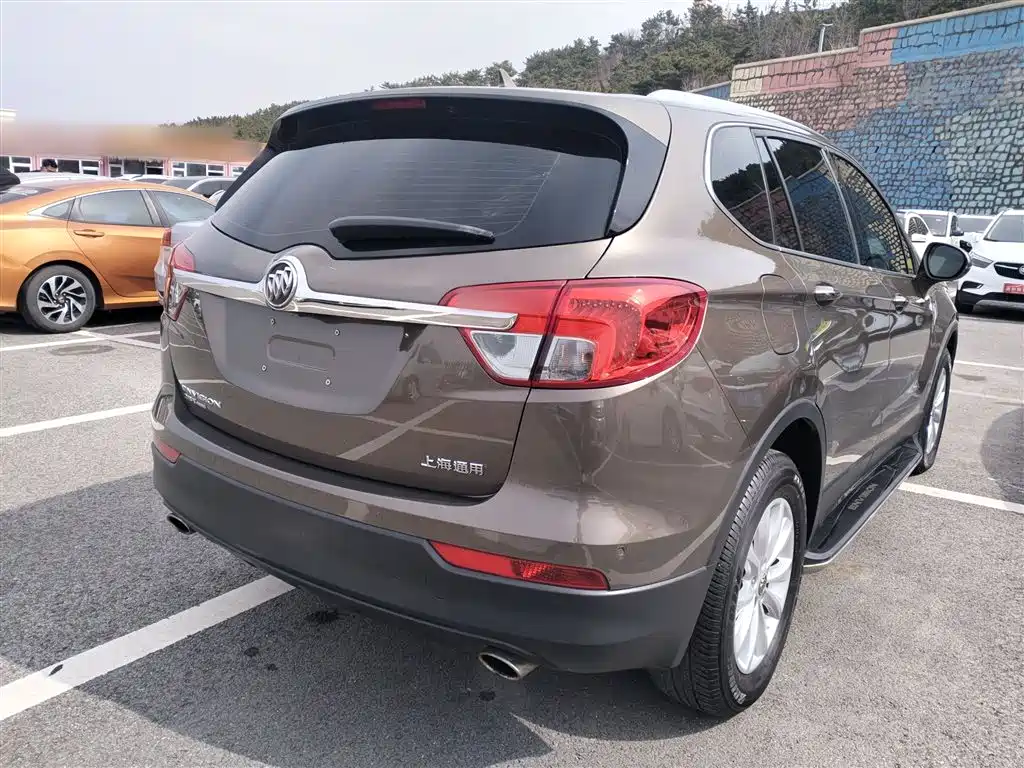 Buick Envision Plus 2016 — фото 5