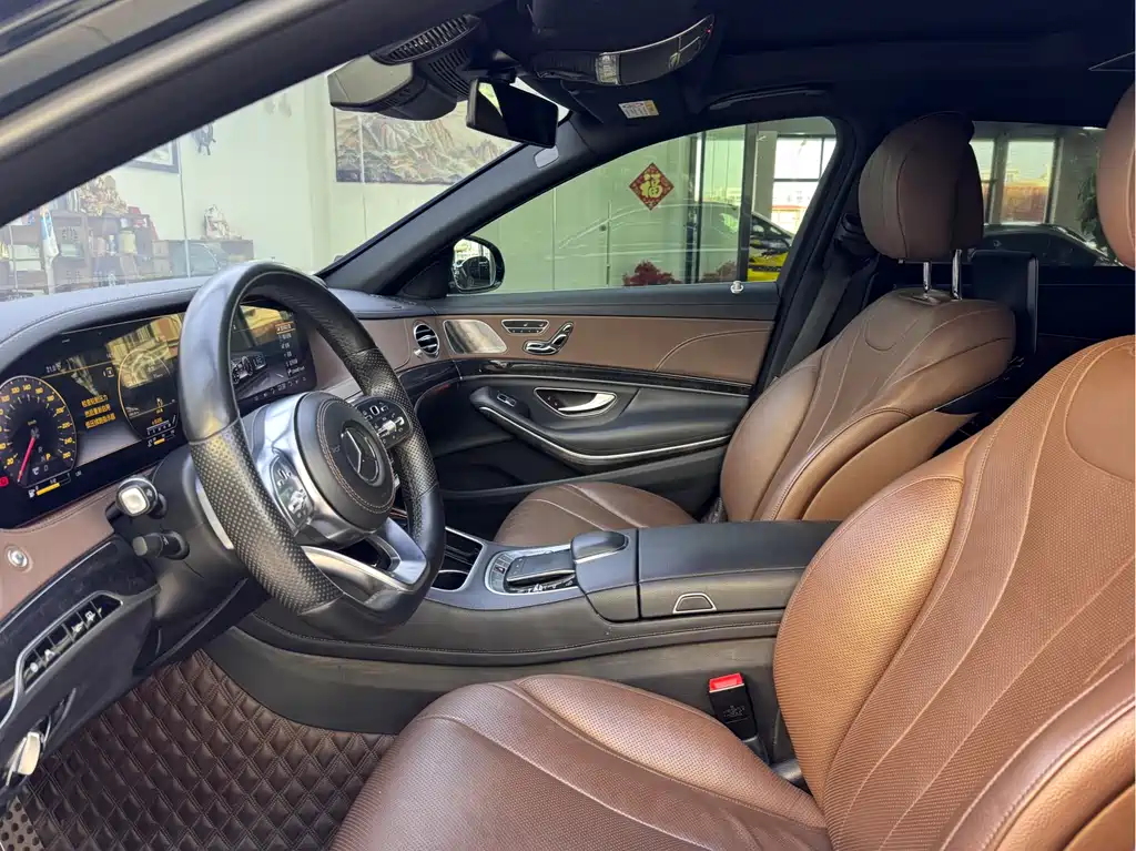Mercedes-Benz S-Class 2019 — фото 4
