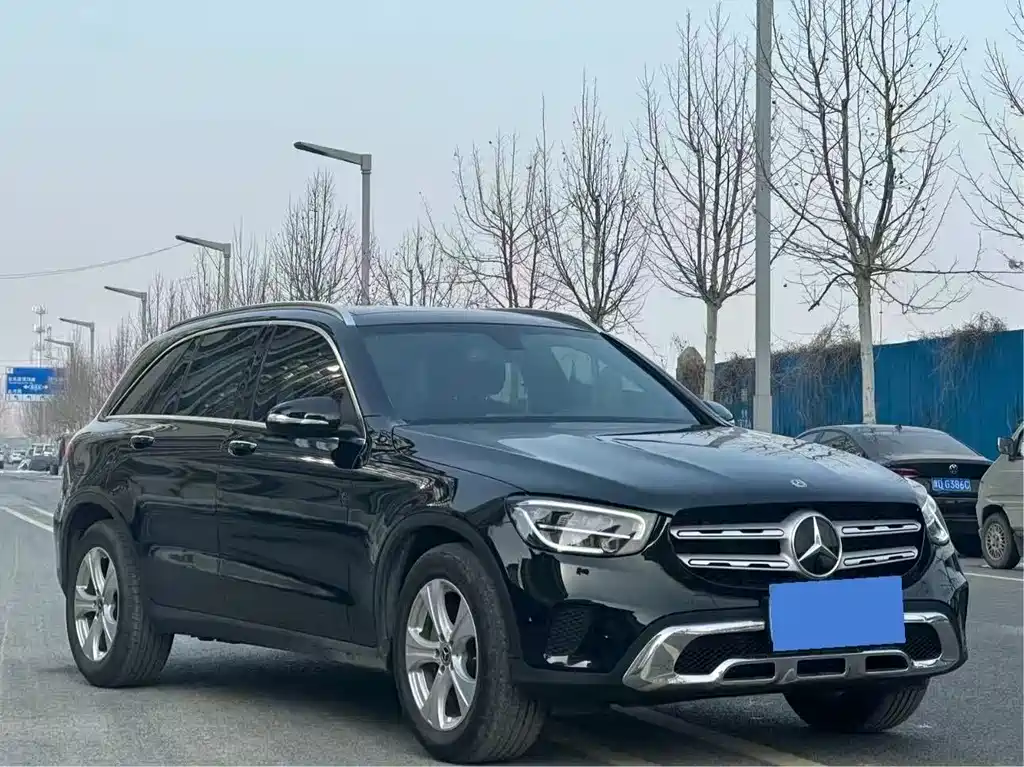 Mercedes-Benz GLC 2020 — фото 3
