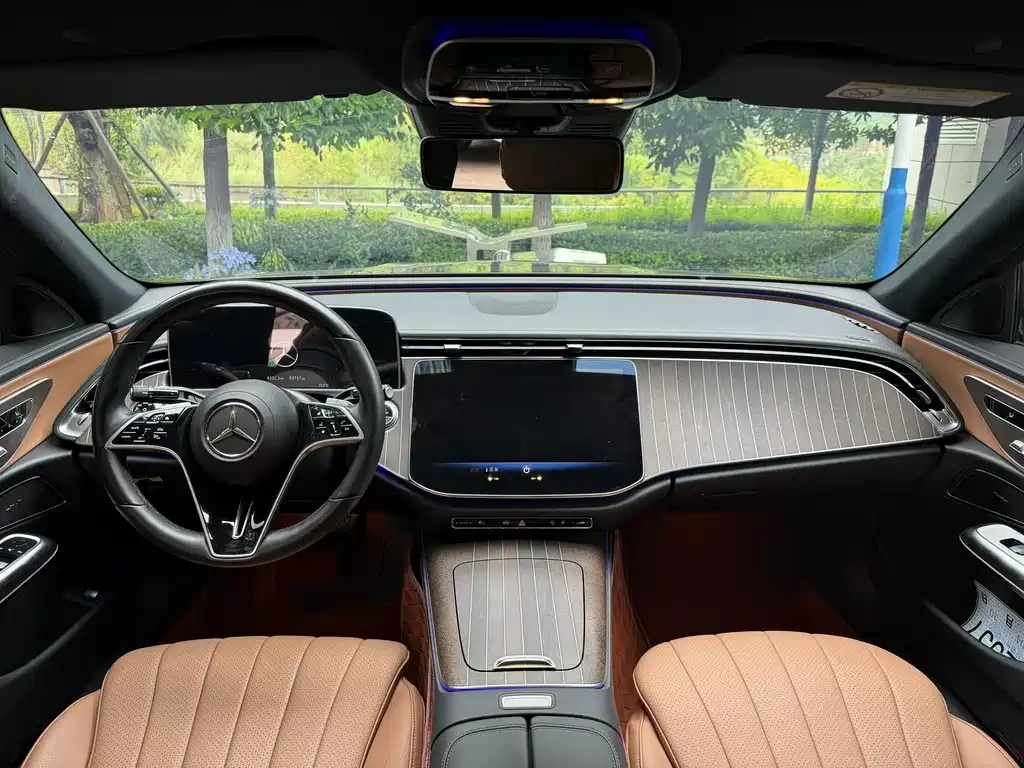 Mercedes-Benz E-Class 2024