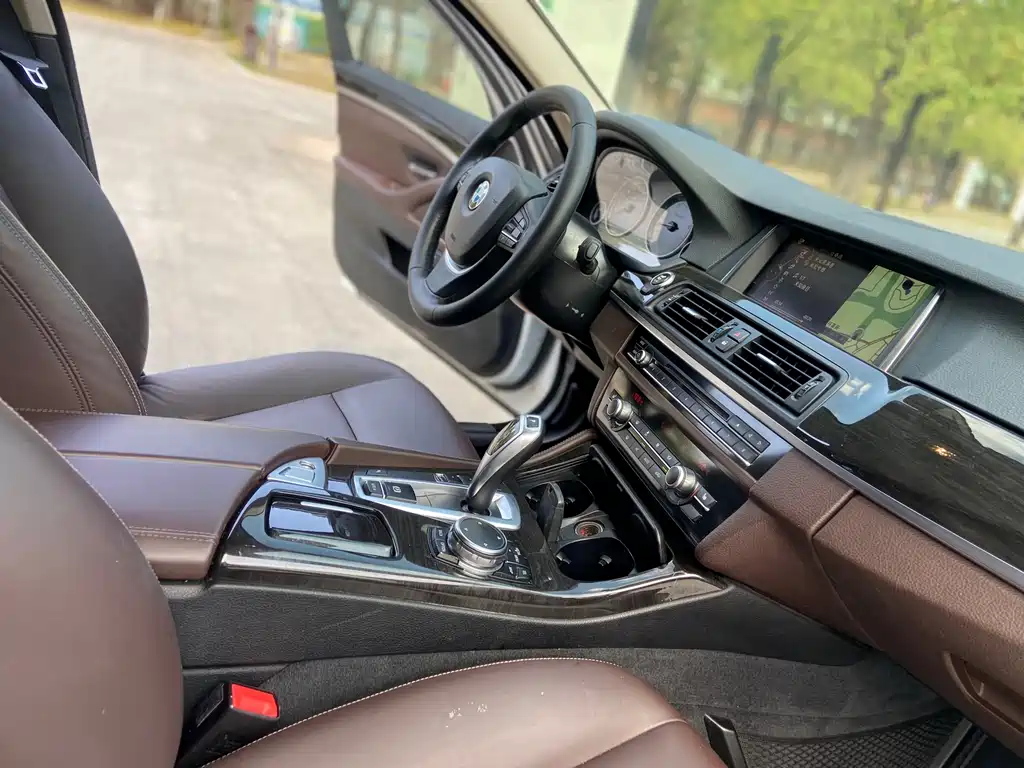 BMW 5 Series 2016 — фото 12