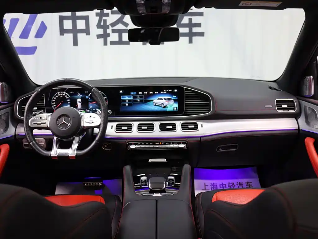 Mercedes-Benz GLE AMG 2021 — фото 10