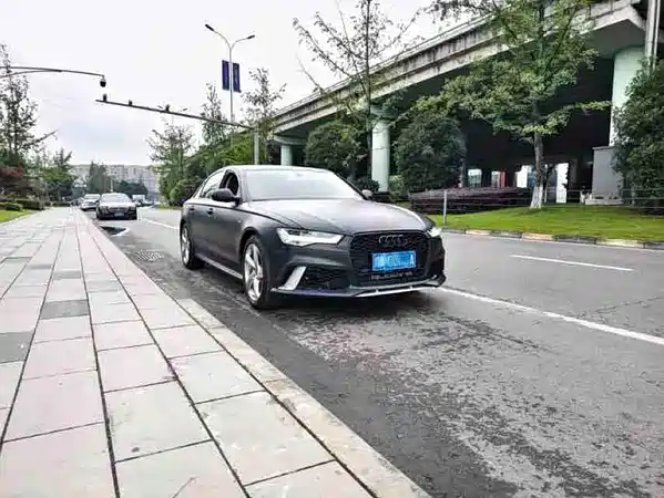 Audi A6L 2018