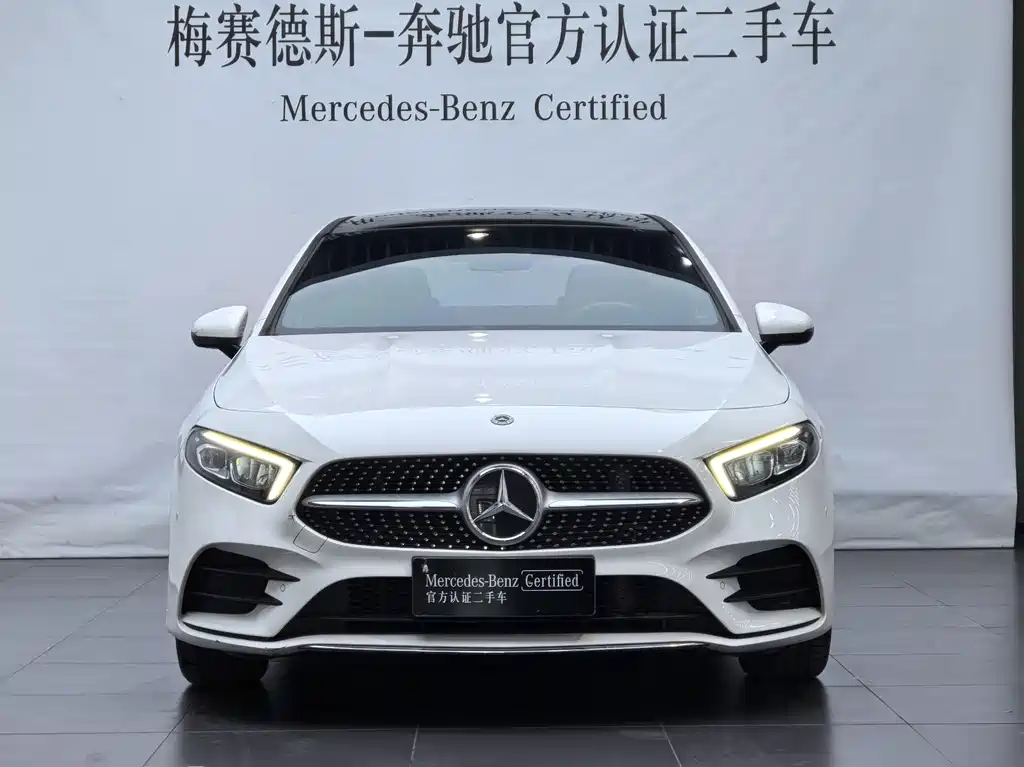 Mercedes-Benz A-Class 2021 — фото 18