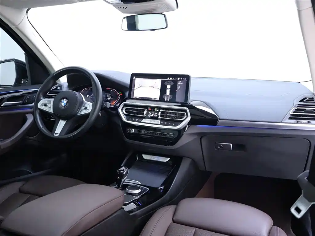 BMW X3 2022 — фото 19