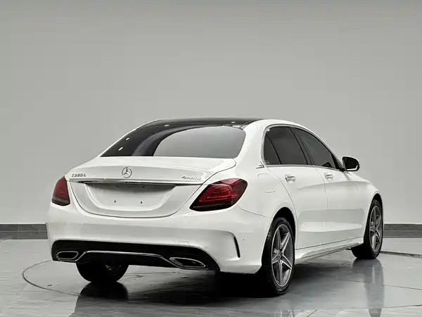 Mercedes-Benz C-Class 2019
